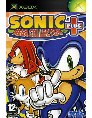 Sonic Megacollection Plus (Precintado...
