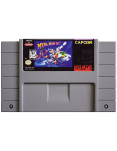 Megaman X2 (Cartucho...