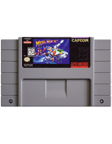 Megaman X2 (Cartucho NTSC-U) - SNES