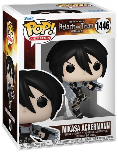 Attack on Titan POP! Mikasa Ackermann