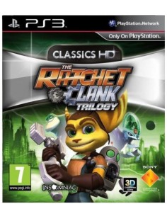 Ratchet & Clank Trilogy...