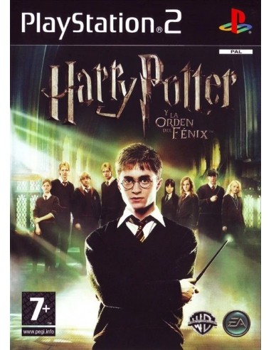 Harry Potter y la Orden del Fénix - PS2