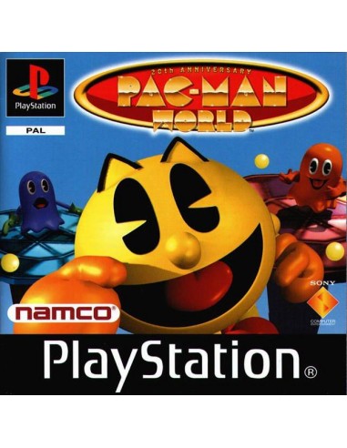 Pac-Man World - PSX