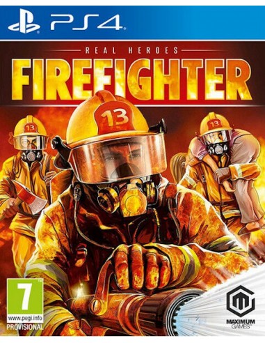 Real Heroes Firefighter - PS4