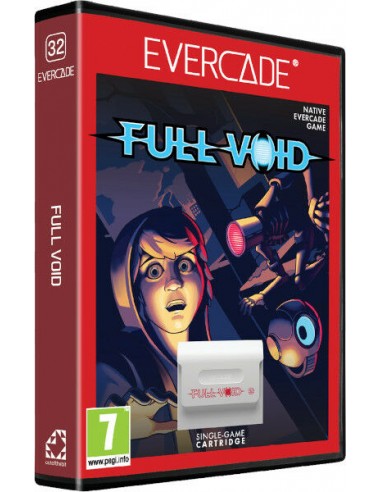 Evercade Multigame Cartridge Full Void