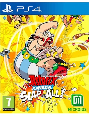 Asterix & Obelix Slap Them All - PS4