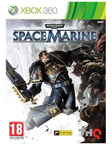 Warhammer 40000 Space Marine (PAL-UK)...