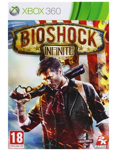 Bioshock Infinite (PAL-UK) - X360