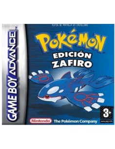Pokemon Zafiro (Sin Manual)...