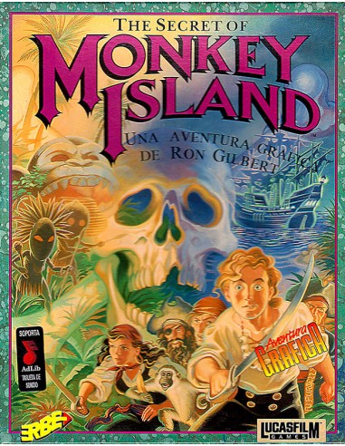 The Secret of the Monkey Island (Caja...