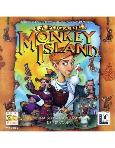 La Fuga de Monkey Island (Caja CD...