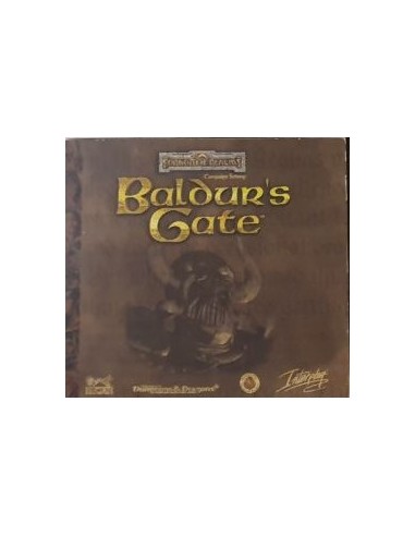 Baldur's Gate (Caja y CD Deteriorado)
