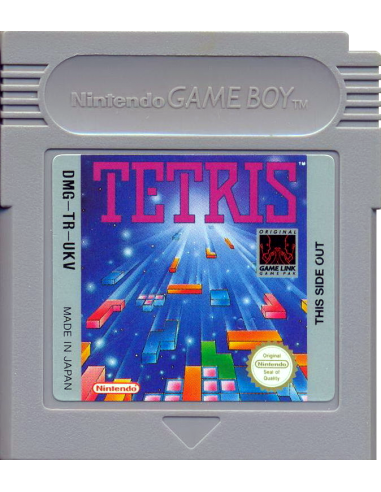 Tetris (Cartucho Deteriorado) - GB