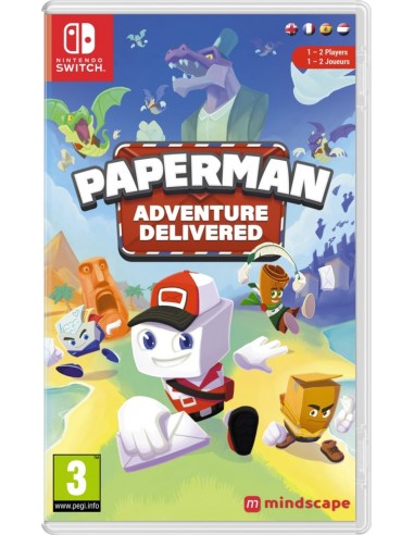 Paperman: Adventure Delivered - SWI