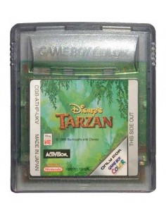 Disney Tarzan (Cartucho) - GBC