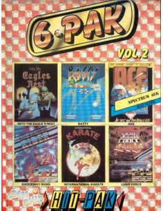 6 PAK Vol.2 (Caja Deluxe) -...