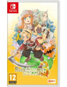 Rune Factory 3  - SWI