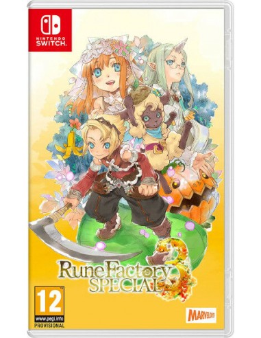 Rune Factory 3 Edición Limitada - SWI