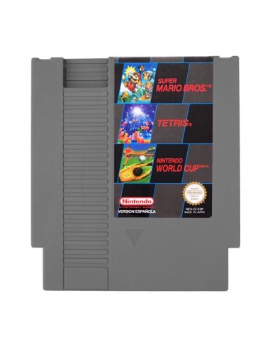 Super Mario Bros/Tetris/World Cup...