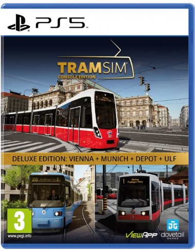 Tram Sim Console Edition - PS5