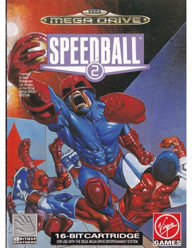 Speedball 2 - MD