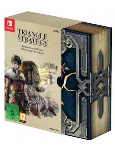 Triangle Strategy Limited Edition...