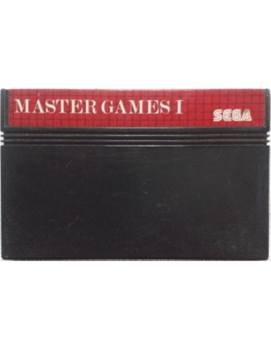 Master Games I (Cartucho) - SMS