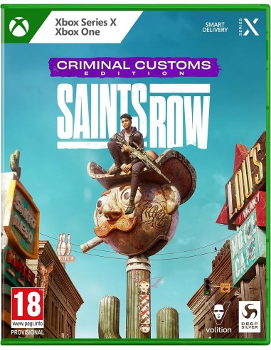 Saints Row Criminal Customs Edition -...