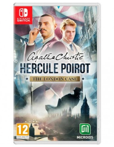 Agatha Christie Hercule Poirot: The...