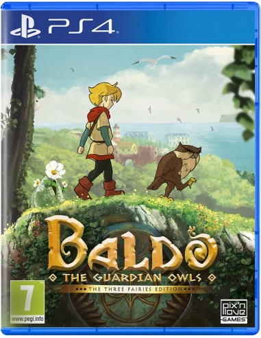 Baldo the Guardians Owls - PS4