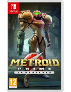 Metroid Prime Remastered - SWI