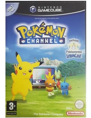 Pokemon Channel (Sin Manual) - GC