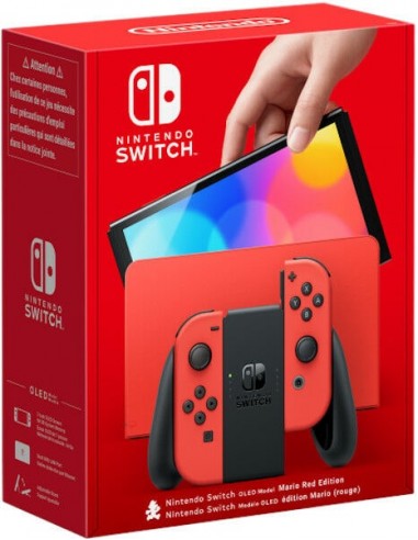 Nintendo Switch (Versión Oled) Roja...