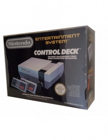 Funda Protectora Consola Nintendo NES