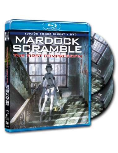Mardock scramble (Combo Blu-Ray + DVD)