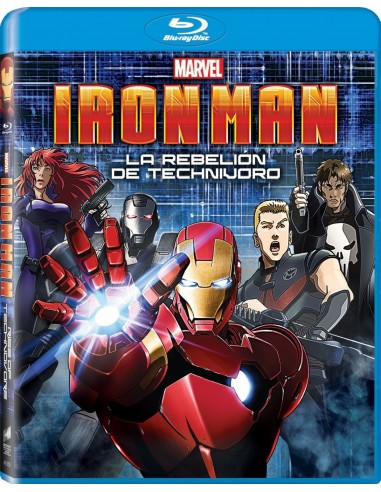 Iron Man: La Rebelión del Technivoro