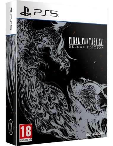 Final Fantasy XVI Edición Deluxe - PS5