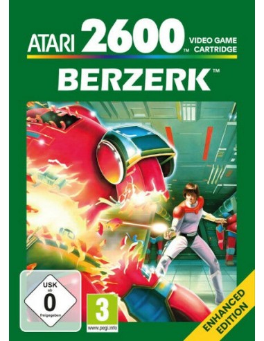 Berzerk Enhanced Edition - A26