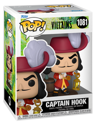 Disney: Villains POP! Captain Hook