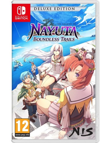 The Legend of Nayuta: Boundless...