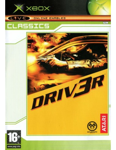 Driver 3 (Classics) - XBOX