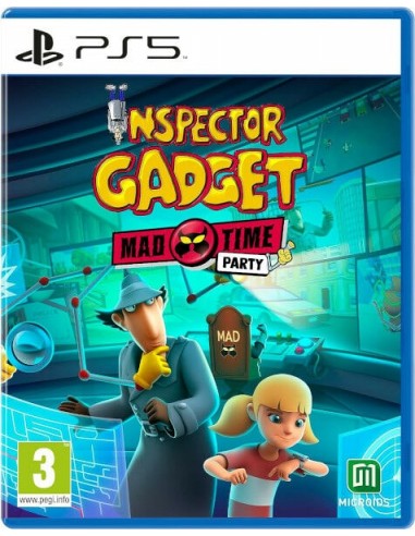 Inspector Gadget Mad Time Party - PS5