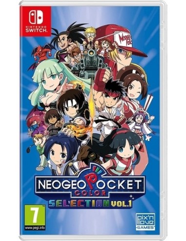 NeoGeo Pocket Color Selection Vol.1 -...