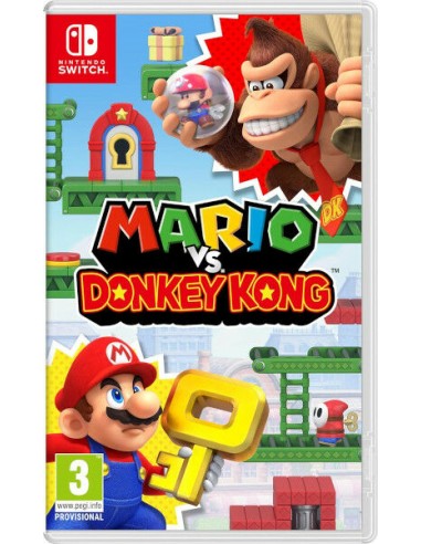 Mario vs Donkey Kong - SWI