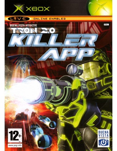 Tron 2.0 Killer App - XBOX