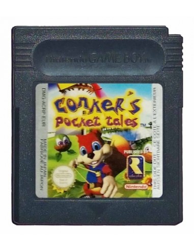 Conker's Pocket Tales (Cartucho) - GBC