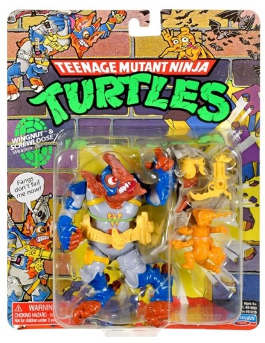 Figura Tortugas Ninja Classic Wingnut...