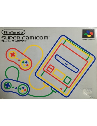 Super Famicom Amarillenta + Dos...