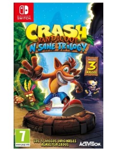 Crash Bandicoot N-Sane...