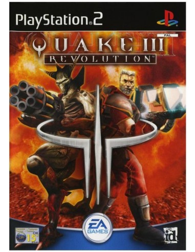 Quake 3 Revolution (Sin Manual) - PS2